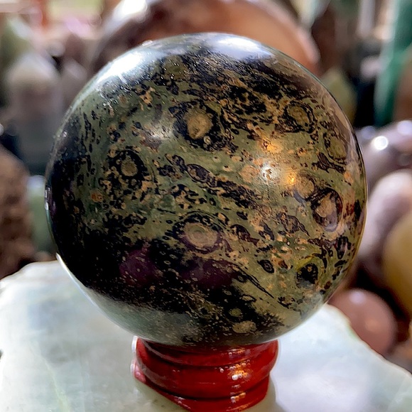 🔥SALE🔥 Kambaba Jasper Crystal Sphere! - Picture 3 of 7